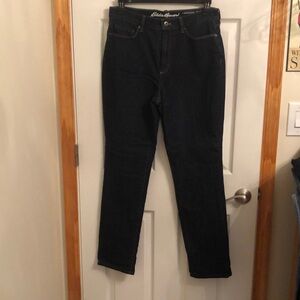 Eddie Bauer, size 12, fleece lined jeans